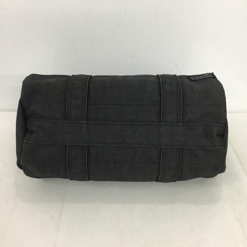 ポーター PORTER ハンドバッグ ハンドバッグ ミニボストンバッグ SMOKY ロゴ、文字 黒 / ブラック / black メンズ USED 古着 中古 10161406