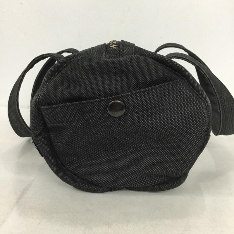 ポーター PORTER ハンドバッグ ハンドバッグ ミニボストンバッグ SMOKY ロゴ、文字 黒 / ブラック / black メンズ USED 古着 中古 10161406