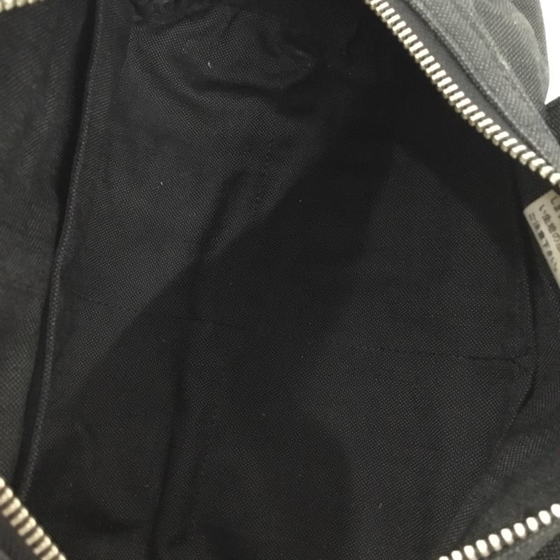 ポーター PORTER ハンドバッグ ハンドバッグ ミニボストンバッグ SMOKY ロゴ、文字 黒 / ブラック / black メンズ USED 古着 中古 10161406