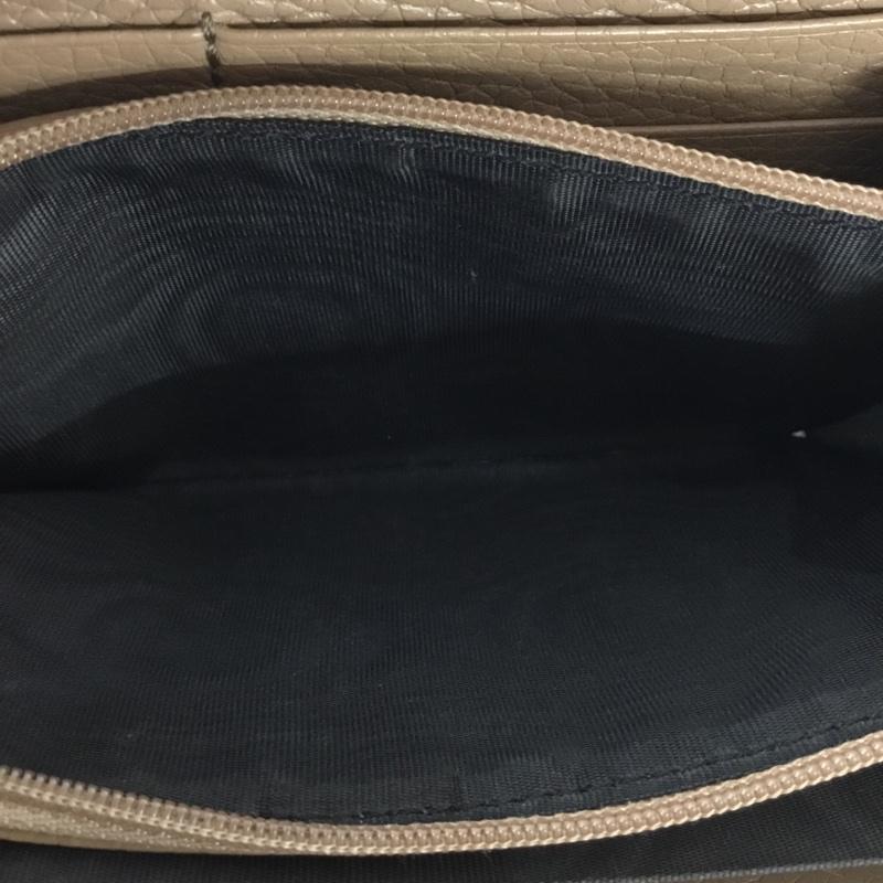 グッチ GUCCI 財布 長財布 ラウンドファスナー 598187 箱有 ワンポイント ベージュ / ベージュ / beige レディース USED 古着 中古 10161407