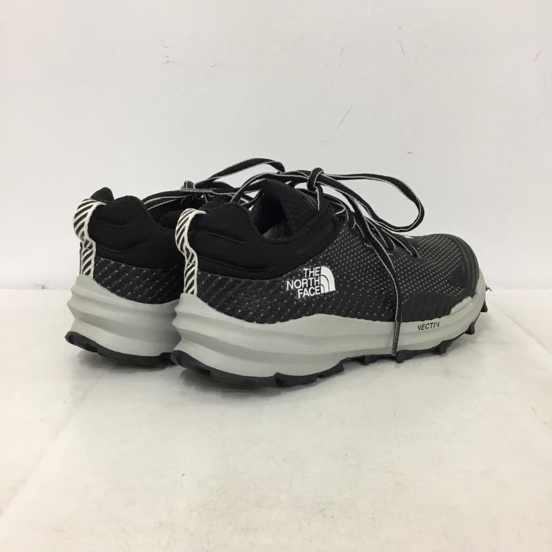 ザノースフェイス THE NORTH FACE スニーカー スニーカー NF0A5JCZ W VECTIV Fastpack FUTURELIGHT 23.5cm ハイキングシューズ 23.5cm ロゴ、文字 黒 / ブラック / black X 灰 / グレー / gray レディース USED 古着 中古 10161409