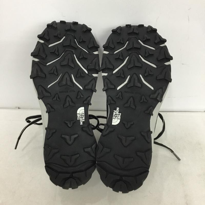 ザノースフェイス THE NORTH FACE スニーカー スニーカー NF0A5JCZ W VECTIV Fastpack FUTURELIGHT 23.5cm ハイキングシューズ 23.5cm ロゴ、文字 黒 / ブラック / black X 灰 / グレー / gray レディース USED 古着 中古 10161409
