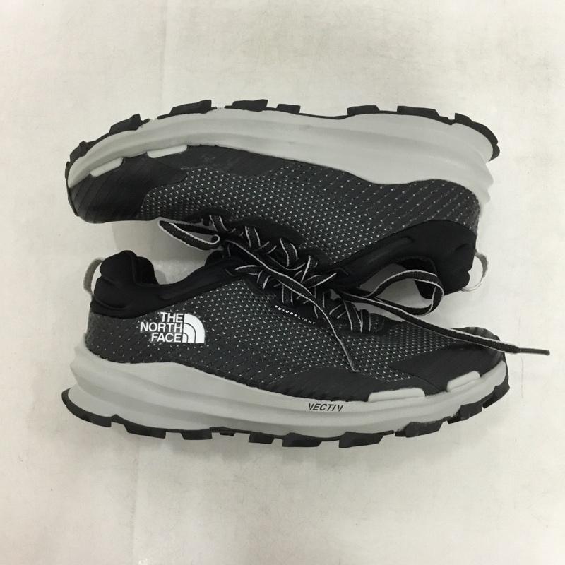 ザノースフェイス THE NORTH FACE スニーカー スニーカー NF0A5JCZ W VECTIV Fastpack FUTURELIGHT 23.5cm ハイキングシューズ 23.5cm ロゴ、文字 黒 / ブラック / black X 灰 / グレー / gray レディース USED 古着 中古 10161409