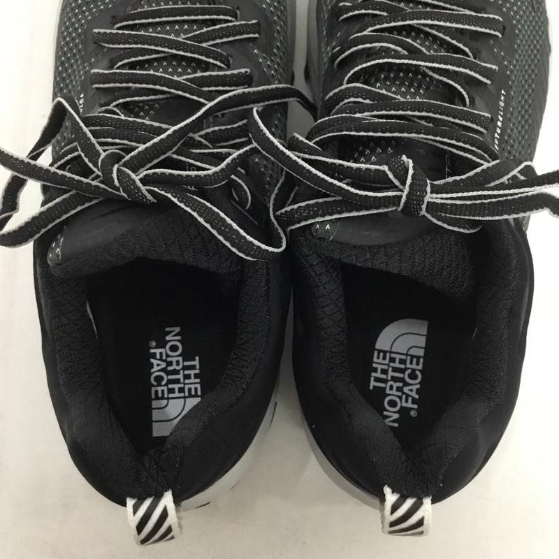 ザノースフェイス THE NORTH FACE スニーカー スニーカー NF0A5JCZ W VECTIV Fastpack FUTURELIGHT 23.5cm ハイキングシューズ 23.5cm ロゴ、文字 黒 / ブラック / black X 灰 / グレー / gray レディース USED 古着 中古 10161409