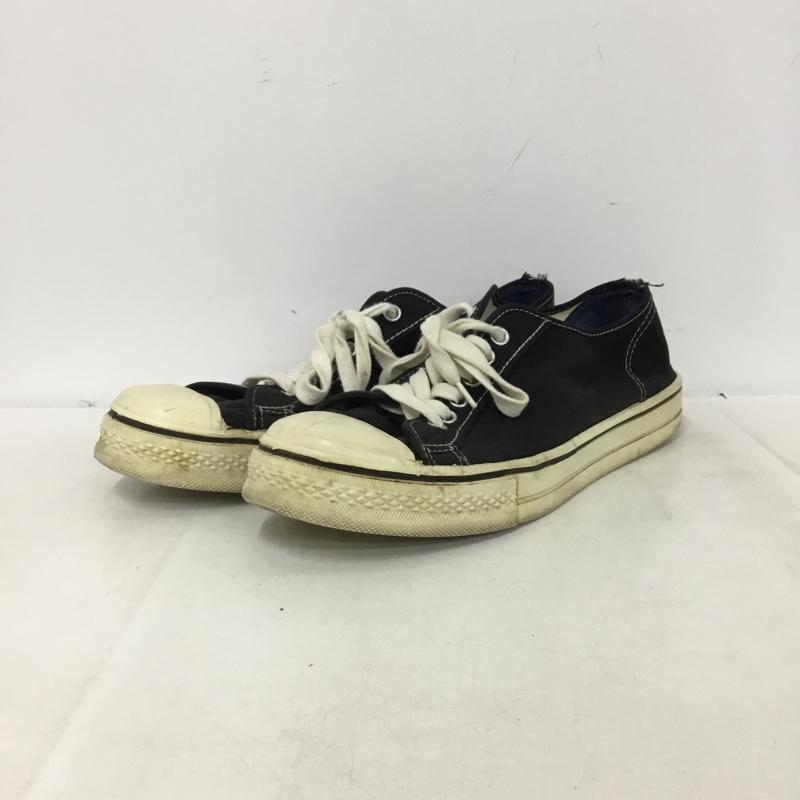 古着 USED スニーカー スニーカー ローカット USA製 70年代 70s 無地 黒 / ブラック / black メンズ USED 古着 中古 10161412