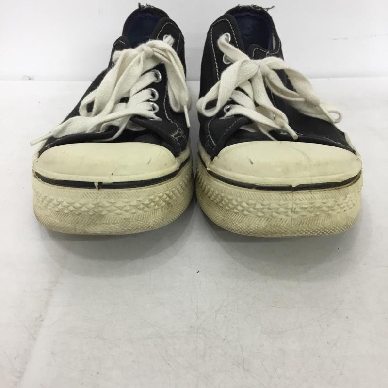 古着 USED スニーカー スニーカー ローカット USA製 70年代 70s 無地 黒 / ブラック / black メンズ USED 古着 中古 10161412