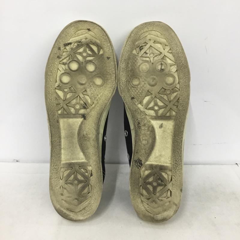 古着 USED スニーカー スニーカー ローカット USA製 70年代 70s 無地 黒 / ブラック / black メンズ USED 古着 中古 10161412