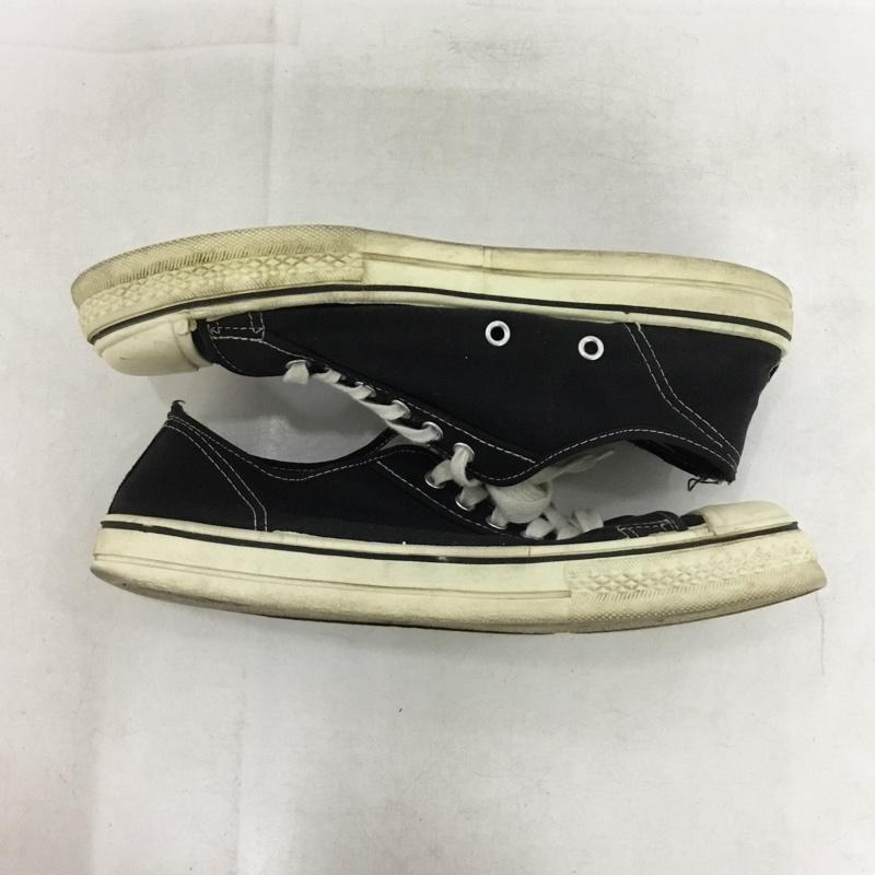 古着 USED スニーカー スニーカー ローカット USA製 70年代 70s 無地 黒 / ブラック / black メンズ USED 古着 中古 10161412