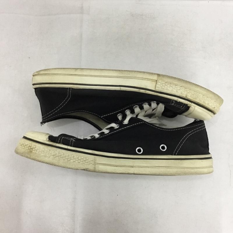 古着 USED スニーカー スニーカー ローカット USA製 70年代 70s 無地 黒 / ブラック / black メンズ USED 古着 中古 10161412