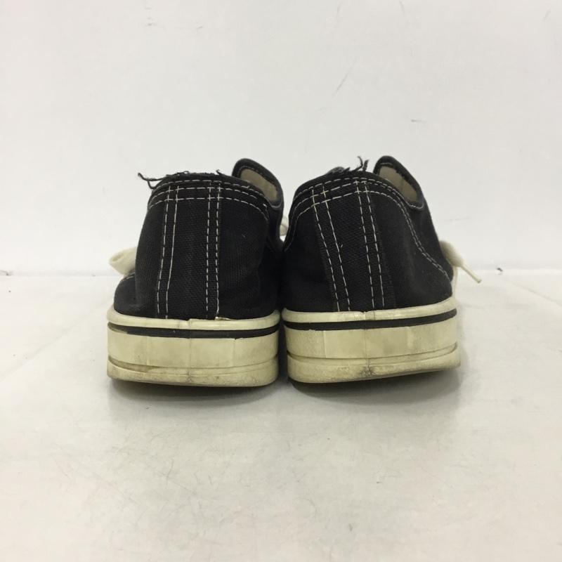 古着 USED スニーカー スニーカー ローカット USA製 70年代 70s 無地 黒 / ブラック / black メンズ USED 古着 中古 10161412
