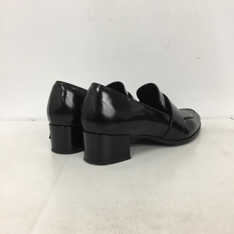 古着 USED パンプス パンプス 太ヒール 23.5 MACKINTOSH LONDON 23.5cm 無地 黒 / ブラック / black レディース USED 古着 中古 10161413