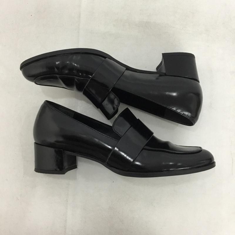古着 USED パンプス パンプス 太ヒール 23.5 MACKINTOSH LONDON 23.5cm 無地 黒 / ブラック / black レディース USED 古着 中古 10161413