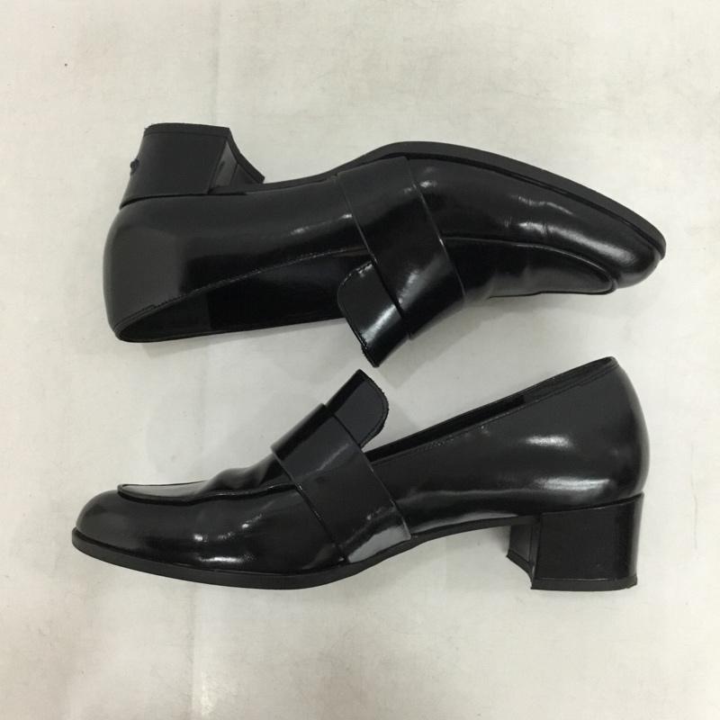 古着 USED パンプス パンプス 太ヒール 23.5 MACKINTOSH LONDON 23.5cm 無地 黒 / ブラック / black レディース USED 古着 中古 10161413