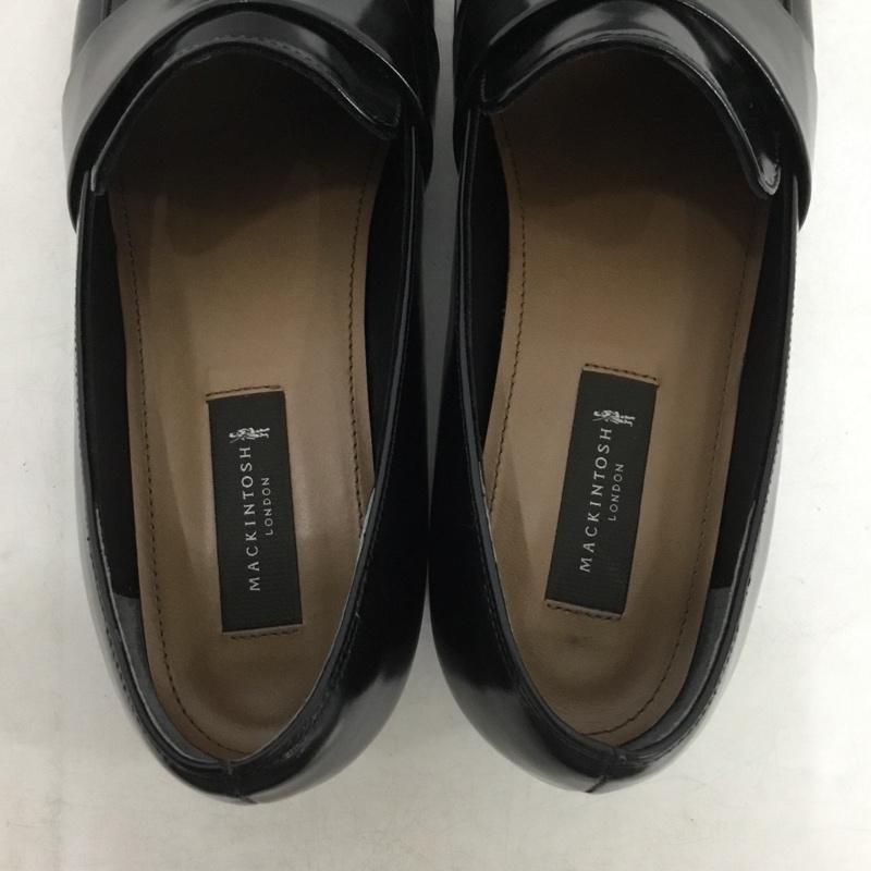 古着 USED パンプス パンプス 太ヒール 23.5 MACKINTOSH LONDON 23.5cm 無地 黒 / ブラック / black レディース USED 古着 中古 10161413