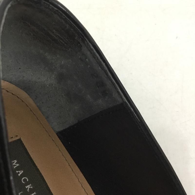 古着 USED パンプス パンプス 太ヒール 23.5 MACKINTOSH LONDON 23.5cm 無地 黒 / ブラック / black レディース USED 古着 中古 10161413