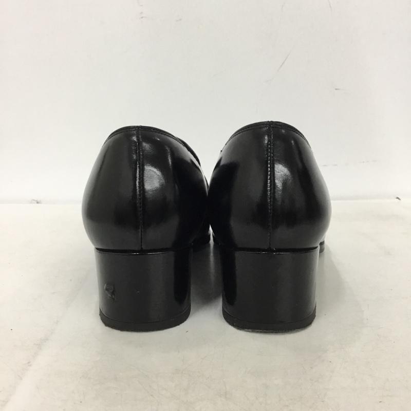 古着 USED パンプス パンプス 太ヒール 23.5 MACKINTOSH LONDON 23.5cm 無地 黒 / ブラック / black レディース USED 古着 中古 10161413