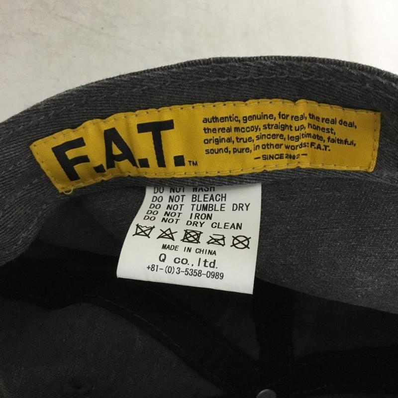 エフエイティー FAT 帽子 キャップ F32320-CP04-AB CARDONA ワンポイント マルチカラー / マルチカラー / multicolor メンズ USED 古着 中古 10161414