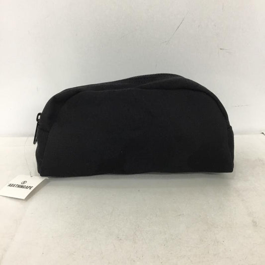 アベイシングエイプ A BATHING APE ポーチ ポーチ 小物入れ タグ付き カモフラージュ柄・迷彩 黒 / ブラック / black メンズ USED 古着 中古 10161417