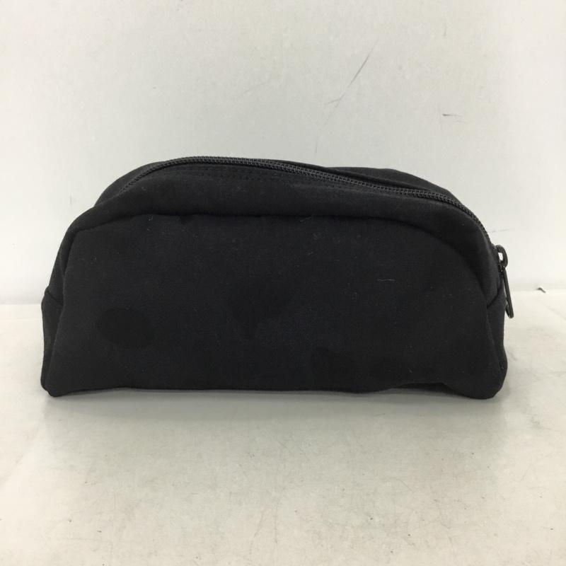 アベイシングエイプ A BATHING APE ポーチ ポーチ 小物入れ タグ付き カモフラージュ柄・迷彩 黒 / ブラック / black メンズ USED 古着 中古 10161417