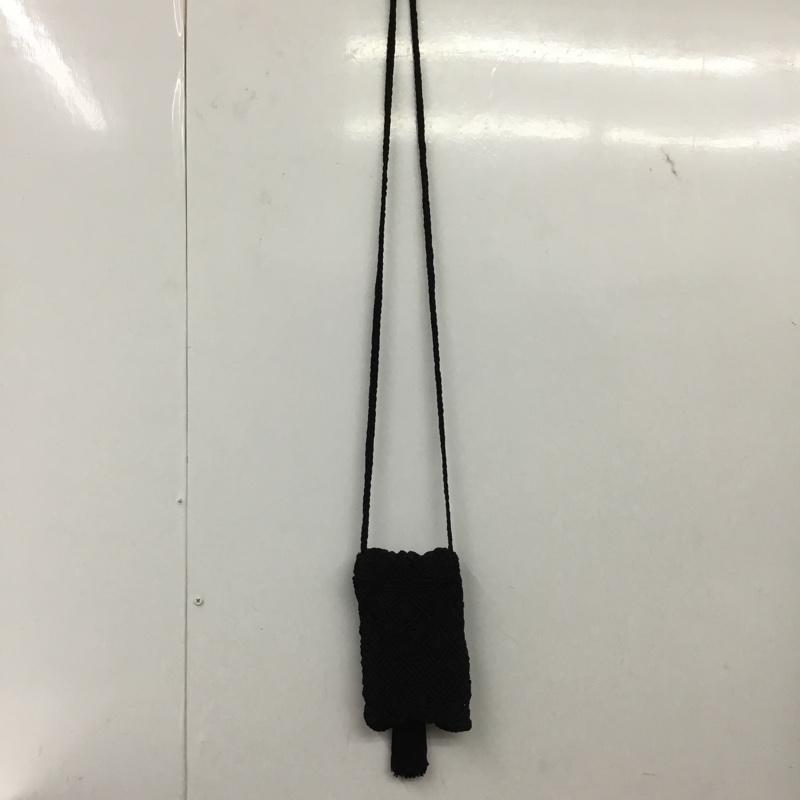 ザラ ZARA ショルダーバッグ ショルダーバッグ ミニショルダーバッグ スマホバッグ  黒 / ブラック / black レディース USED 古着 中古 10161420