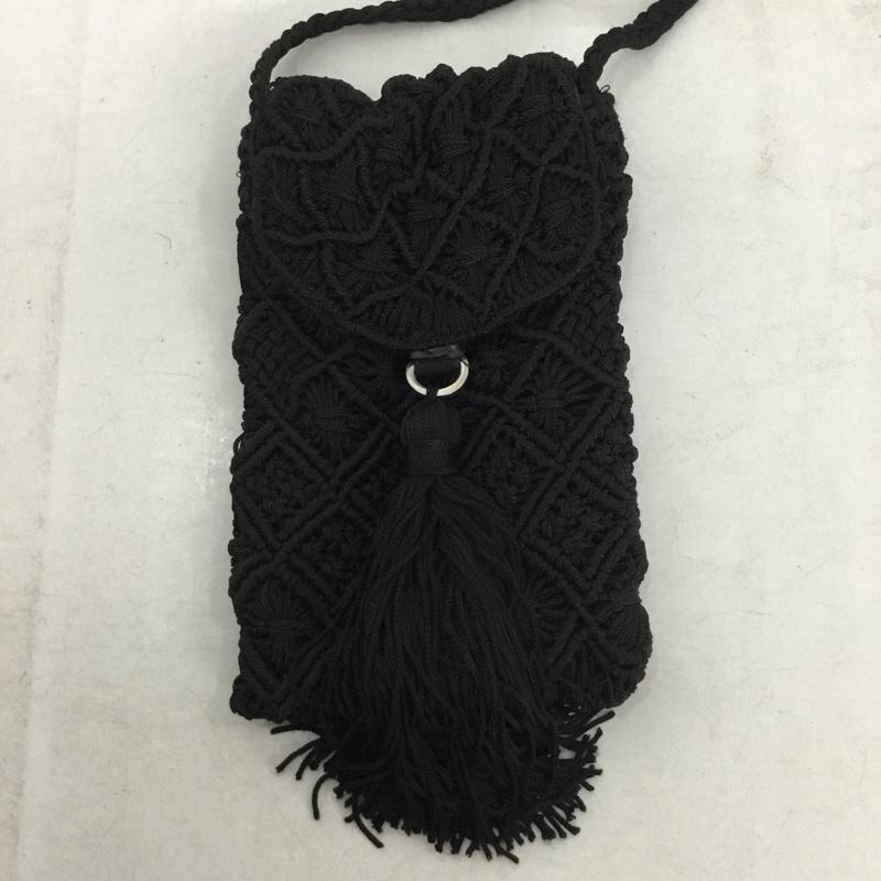 ザラ ZARA ショルダーバッグ ショルダーバッグ ミニショルダーバッグ スマホバッグ  黒 / ブラック / black レディース USED 古着 中古 10161420
