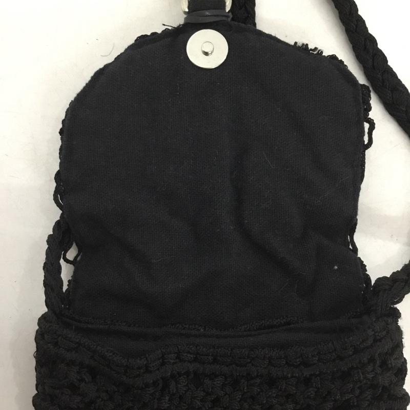 ザラ ZARA ショルダーバッグ ショルダーバッグ ミニショルダーバッグ スマホバッグ  黒 / ブラック / black レディース USED 古着 中古 10161420