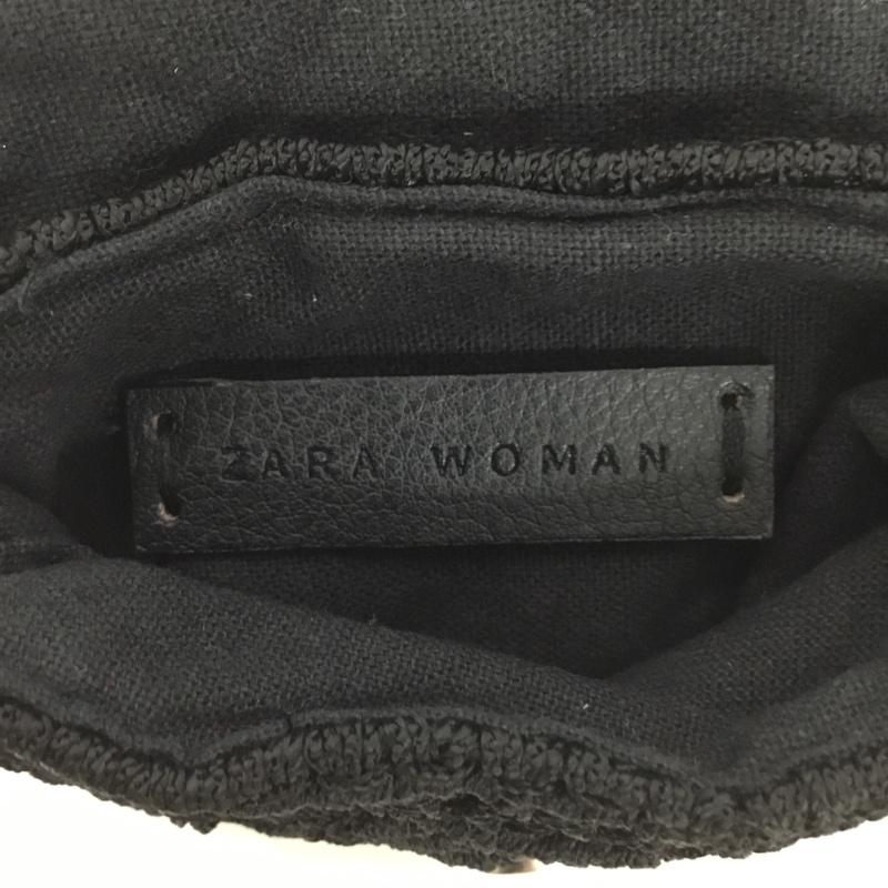 ザラ ZARA ショルダーバッグ ショルダーバッグ ミニショルダーバッグ スマホバッグ  黒 / ブラック / black レディース USED 古着 中古 10161420