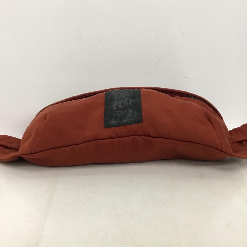 ユリウス JULIUS ウエストバッグ ウエストバッグ ボディバッグ MMXIX II DAWN ロゴ、文字 橙 / オレンジ / orange メンズ USED 古着 中古 10161422