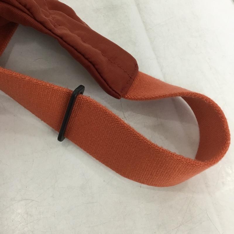 ユリウス JULIUS ウエストバッグ ウエストバッグ ボディバッグ MMXIX II DAWN ロゴ、文字 橙 / オレンジ / orange メンズ USED 古着 中古 10161422