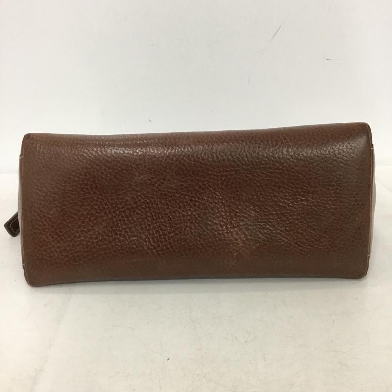 コールハーン COLE HAAN セカンドバッグ セカンドバッグ クラッチバッグ ロゴ、文字 茶 / ブラウン / brown レディース USED 古着 中古 10161425