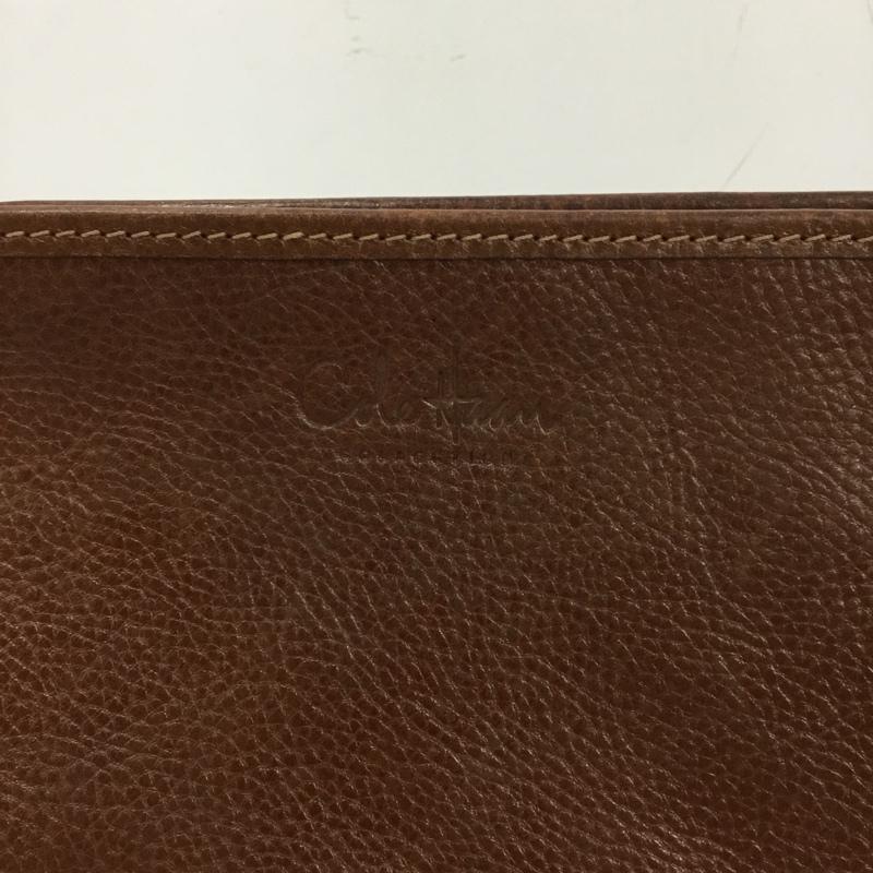 コールハーン COLE HAAN セカンドバッグ セカンドバッグ クラッチバッグ ロゴ、文字 茶 / ブラウン / brown レディース USED 古着 中古 10161425