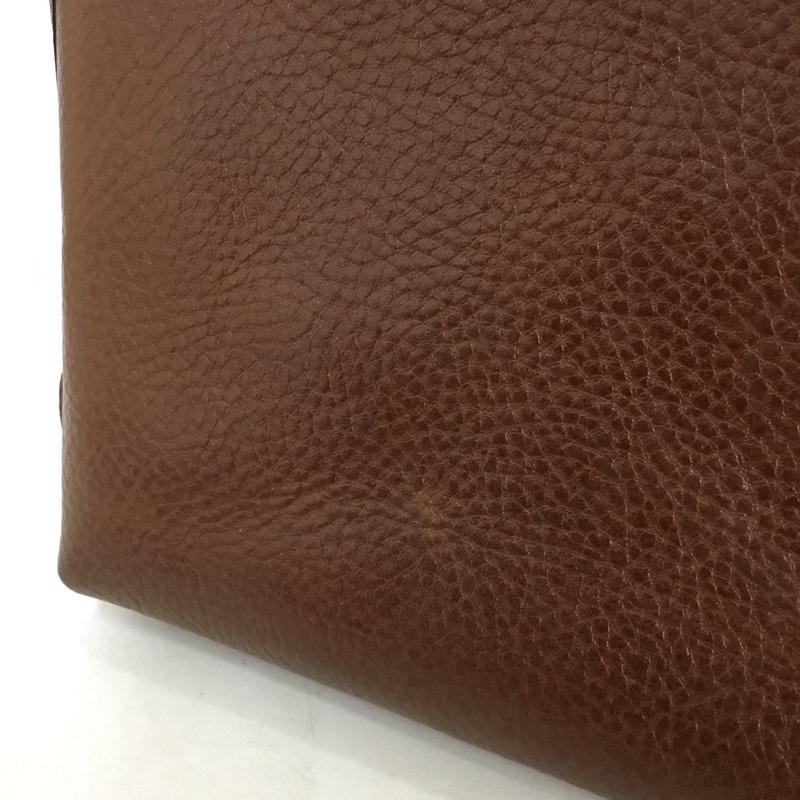 コールハーン COLE HAAN セカンドバッグ セカンドバッグ クラッチバッグ ロゴ、文字 茶 / ブラウン / brown レディース USED 古着 中古 10161425
