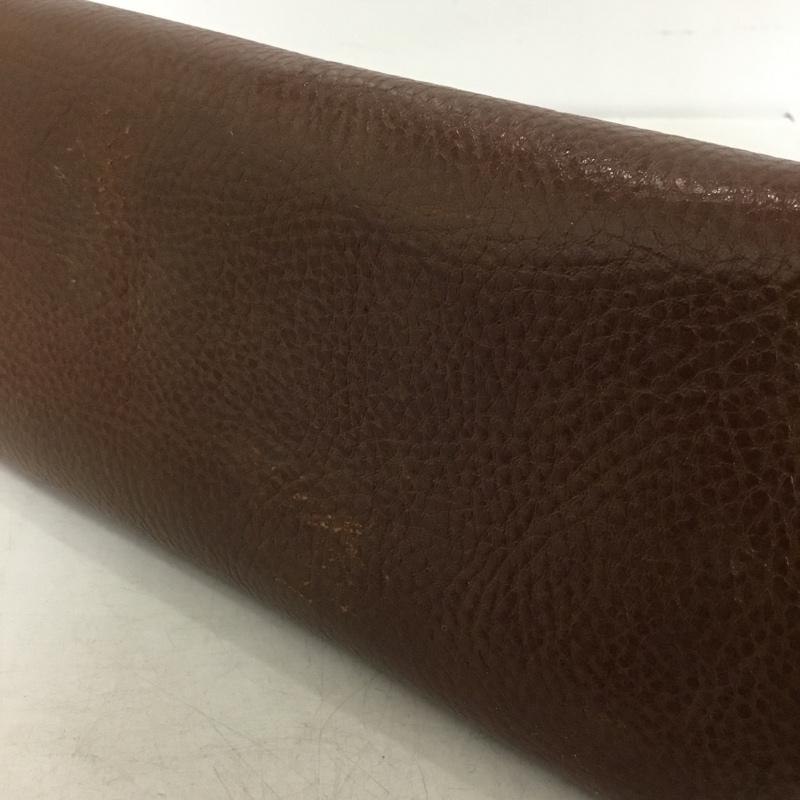 コールハーン COLE HAAN セカンドバッグ セカンドバッグ クラッチバッグ ロゴ、文字 茶 / ブラウン / brown レディース USED 古着 中古 10161425