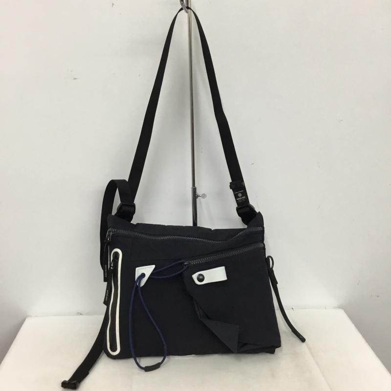 マスターピース MASTERPIECE ショルダーバッグ ショルダーバッグ 02053 サコッシュ 無地 紺 / ネイビー / navy メンズ USED 古着 中古 10161429