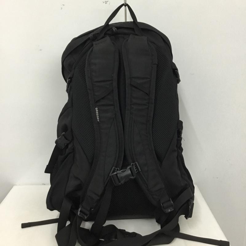 グレゴリー GREGORY リュックサック、デイパック リュックサック、デイバッグ バックパック ロゴ、文字 黒 / ブラック / black メンズ USED 古着 中古 10161430