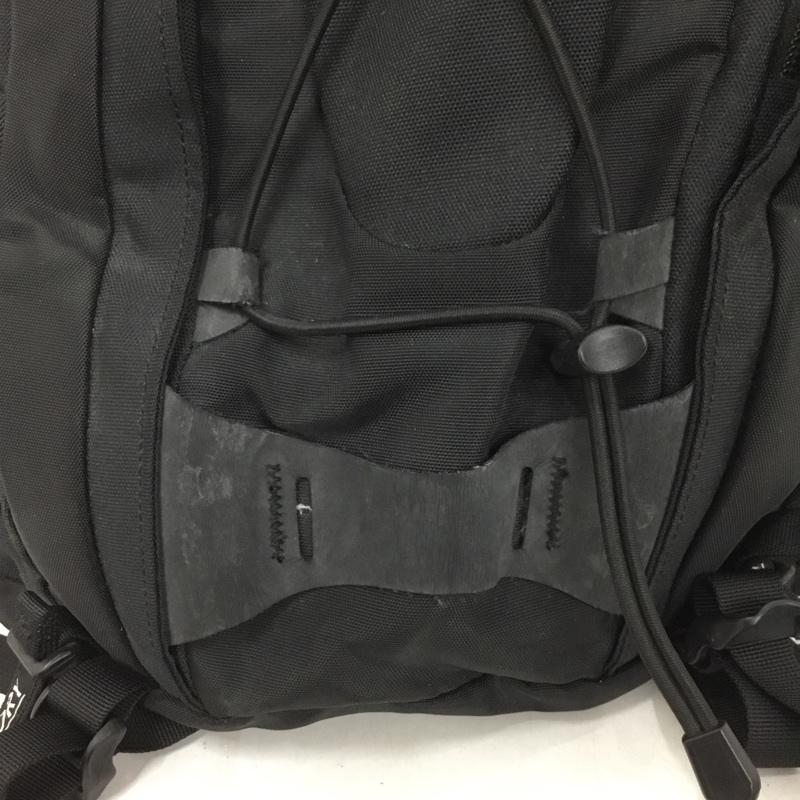 グレゴリー GREGORY リュックサック、デイパック リュックサック、デイバッグ バックパック ロゴ、文字 黒 / ブラック / black メンズ USED 古着 中古 10161430