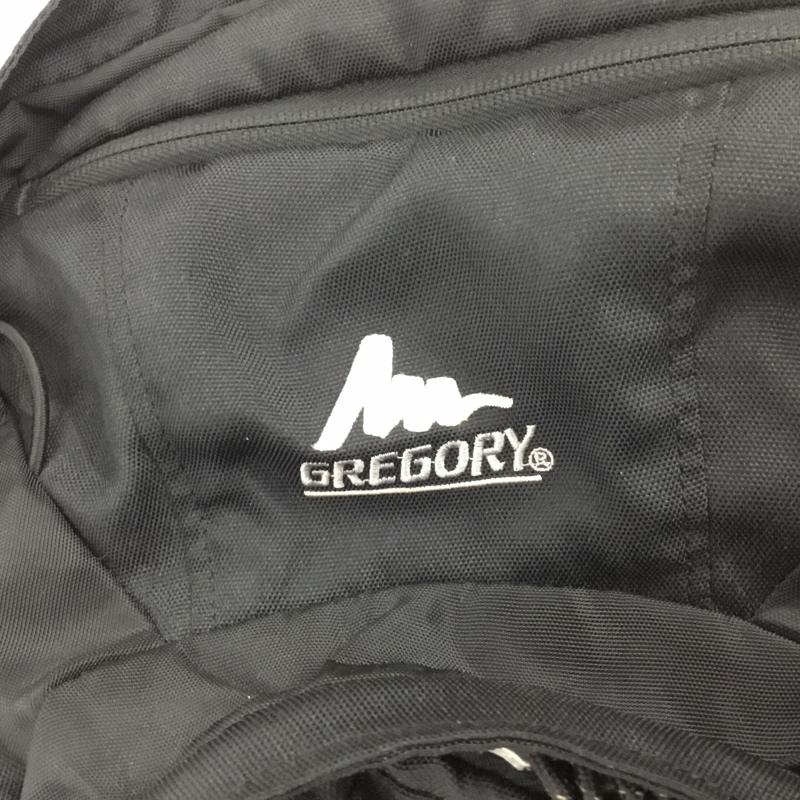 グレゴリー GREGORY リュックサック、デイパック リュックサック、デイバッグ バックパック ロゴ、文字 黒 / ブラック / black メンズ USED 古着 中古 10161430