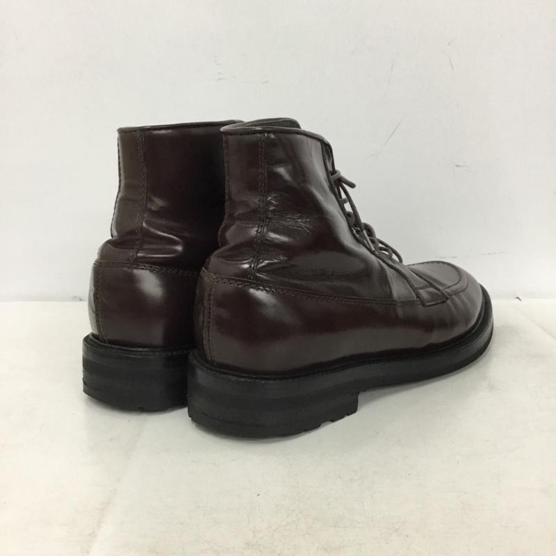 ブッテロ BUTTERO ブーツ ショートブーツ レースアップ 無地 茶 / ブラウン / brown メンズ USED 古着 中古 10161431