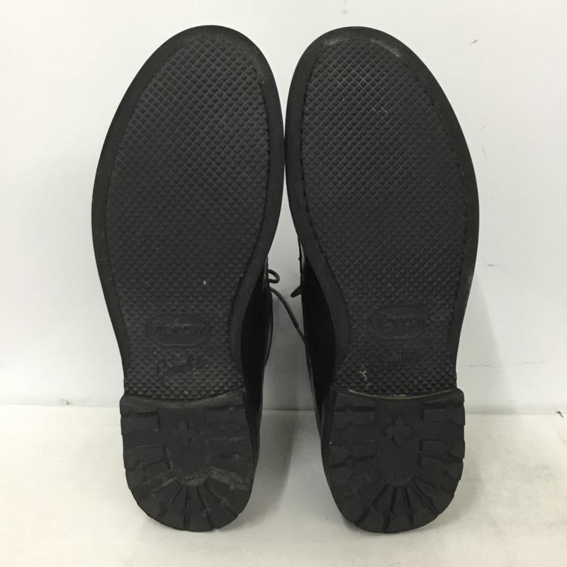 ブッテロ BUTTERO ブーツ ショートブーツ レースアップ 無地 茶 / ブラウン / brown メンズ USED 古着 中古 10161431
