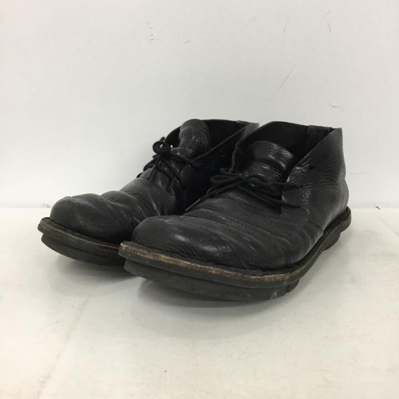 トリッペン trippen カジュアルシューズ カジュアルシューズ レザーシューズ 無地 黒 / ブラック / black メンズ USED 古着 中古 10161432