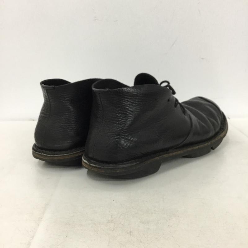 トリッペン trippen カジュアルシューズ カジュアルシューズ レザーシューズ 無地 黒 / ブラック / black メンズ USED 古着 中古 10161432