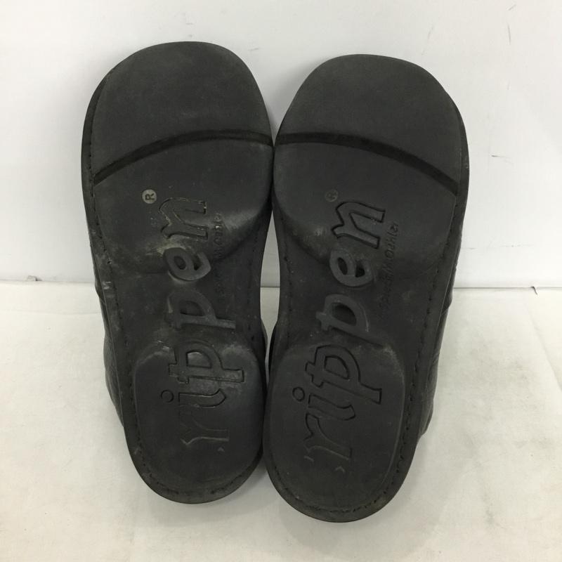 トリッペン trippen カジュアルシューズ カジュアルシューズ レザーシューズ 無地 黒 / ブラック / black メンズ USED 古着 中古 10161432