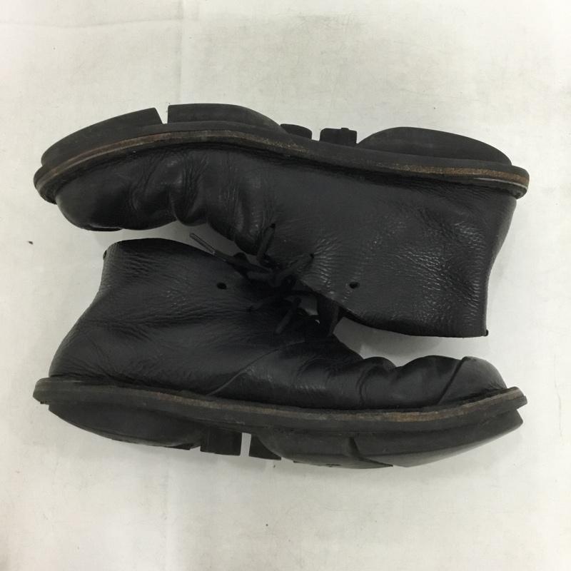 トリッペン trippen カジュアルシューズ カジュアルシューズ レザーシューズ 無地 黒 / ブラック / black メンズ USED 古着 中古 10161432