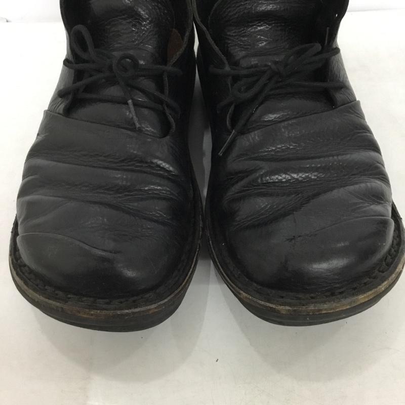 トリッペン trippen カジュアルシューズ カジュアルシューズ レザーシューズ 無地 黒 / ブラック / black メンズ USED 古着 中古 10161432