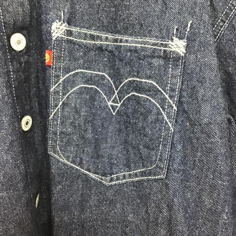 リーバイス Levi s シャツ、ブラウス 長袖 デニムシャツ S 無地 インディゴ / インディゴ / Indigo レディース USED 古着 中古 10161436