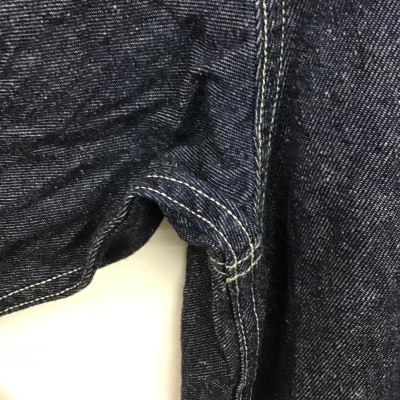 リーバイス Levi s シャツ、ブラウス 長袖 デニムシャツ S 無地 インディゴ / インディゴ / Indigo レディース USED 古着 中古 10161436