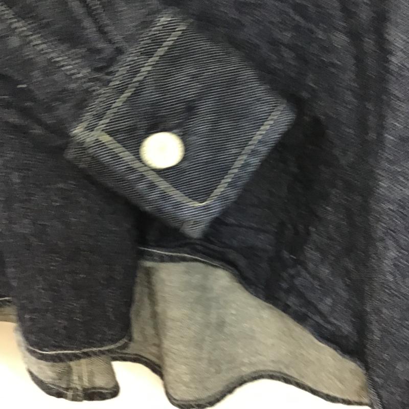 リーバイス Levi s シャツ、ブラウス 長袖 デニムシャツ S 無地 インディゴ / インディゴ / Indigo レディース USED 古着 中古 10161436
