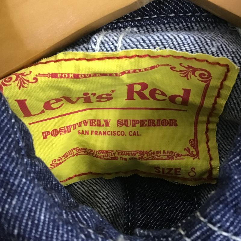 リーバイス Levi s シャツ、ブラウス 長袖 デニムシャツ S 無地 インディゴ / インディゴ / Indigo レディース USED 古着 中古 10161436