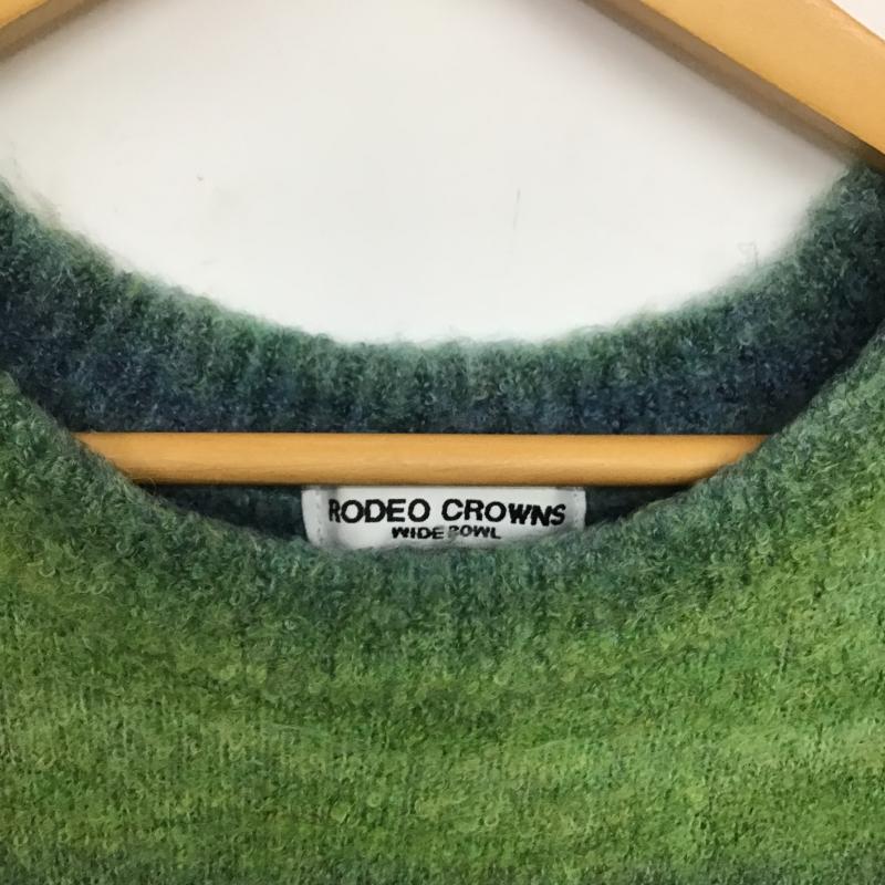 ロデオクラウンズ Rodeo Crowns ワンピース ミニスカート 420har73-4551 グラデーションニットワンピース FREE グラデーション マルチカラー / マルチカラー / multicolor レディース USED 古着 中古 10161437