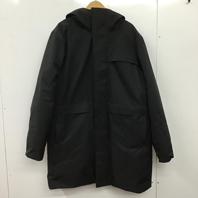ワイスリー Y-3 ジャケット、上着 ジャンパー、ブルゾン hb3452 MCLASSICCOGORETEXDOWNPARKA アウター L 無地 黒 / ブラック / black メンズ USED 古着 中古 10161438